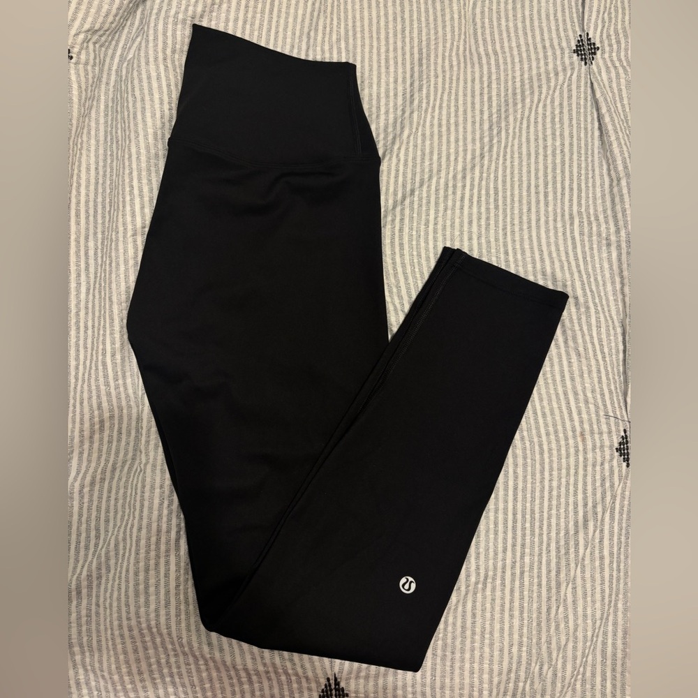 lululemon athletica Black Leggings